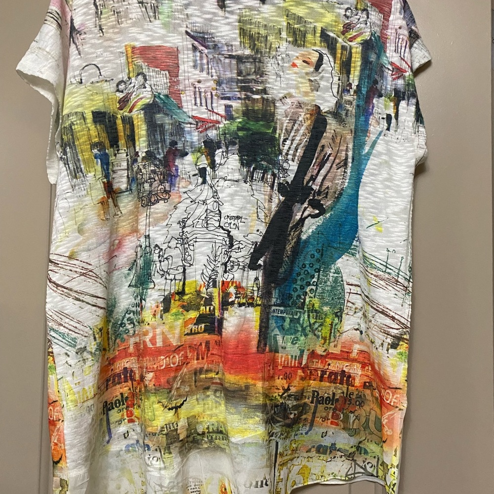 Inoah top , worn twice, size medium